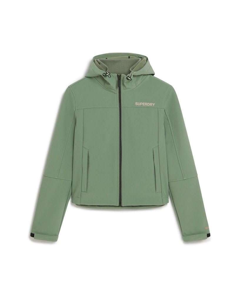Куртка Superdry Softshell Trekker с капюшоном, фото №8