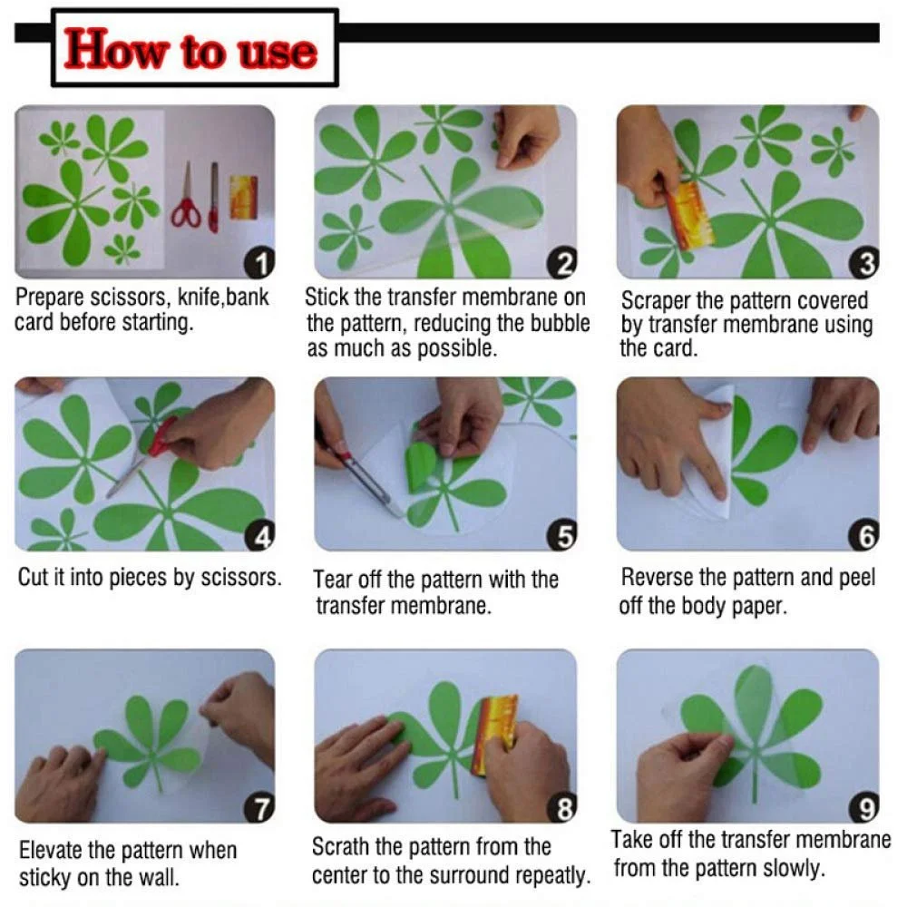 Наклейка на стіну Павук і кажан Готика Хелловін 105 x 57 см, фото №2