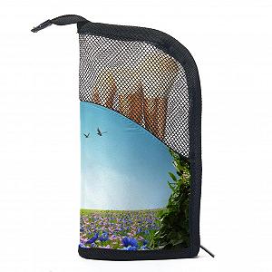 Набір кистей Waldhöhle Naturlandschaft з органайзером та 12 кистями - Фото 1
