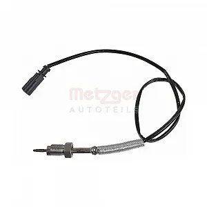 Датчик температури відпрацьованих газів METZGER 08941030 для VW, перед турбокомпресором - Фото 1