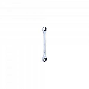 Ключ накидний двосторонній тріскачковий KS TOOLS 503.4403 - Фото 1