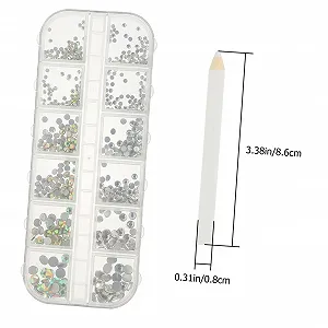 Набір для манікюру Великі прикраси зі стразів synthetic.ua - Фото 1