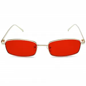 Сонцезахисні окуляри Прямокутні JCTAIFOO Вінтажні Квадратні Вузькі в стилі хіп-хоп synthetic.ua - Фото 1