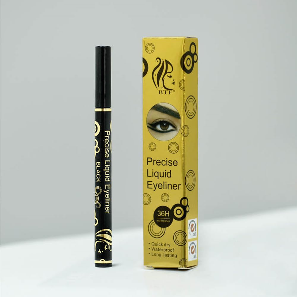 Жидкая подводка BTF Черная, фото №1