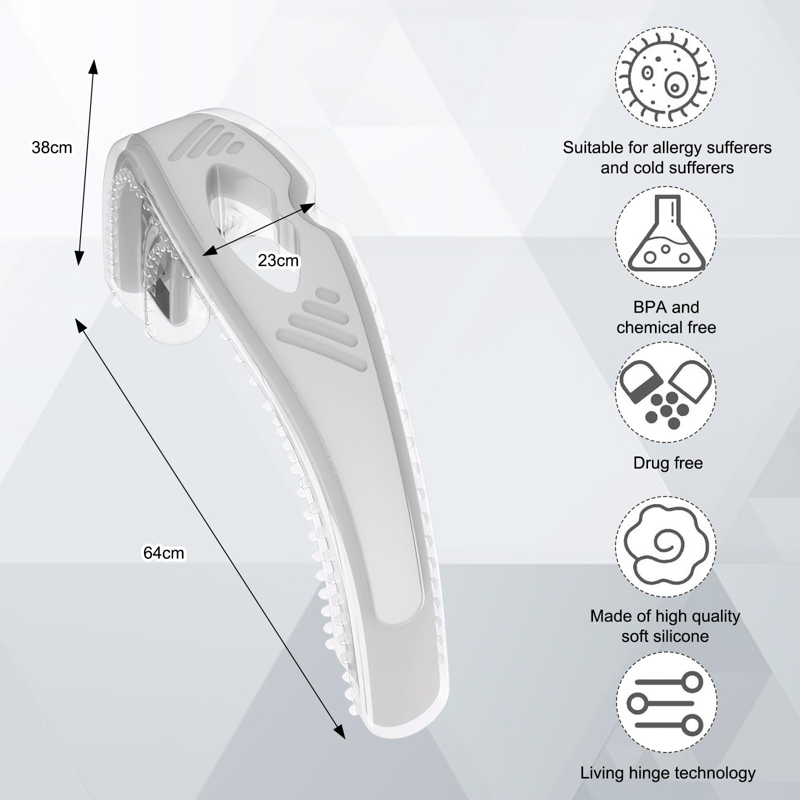 Капа від хропіння, Капа проти хропіння, Харчовий силікон, фото №2 Капа від хропіння, Капа проти хропіння, Харчовий силікон, фото №2
