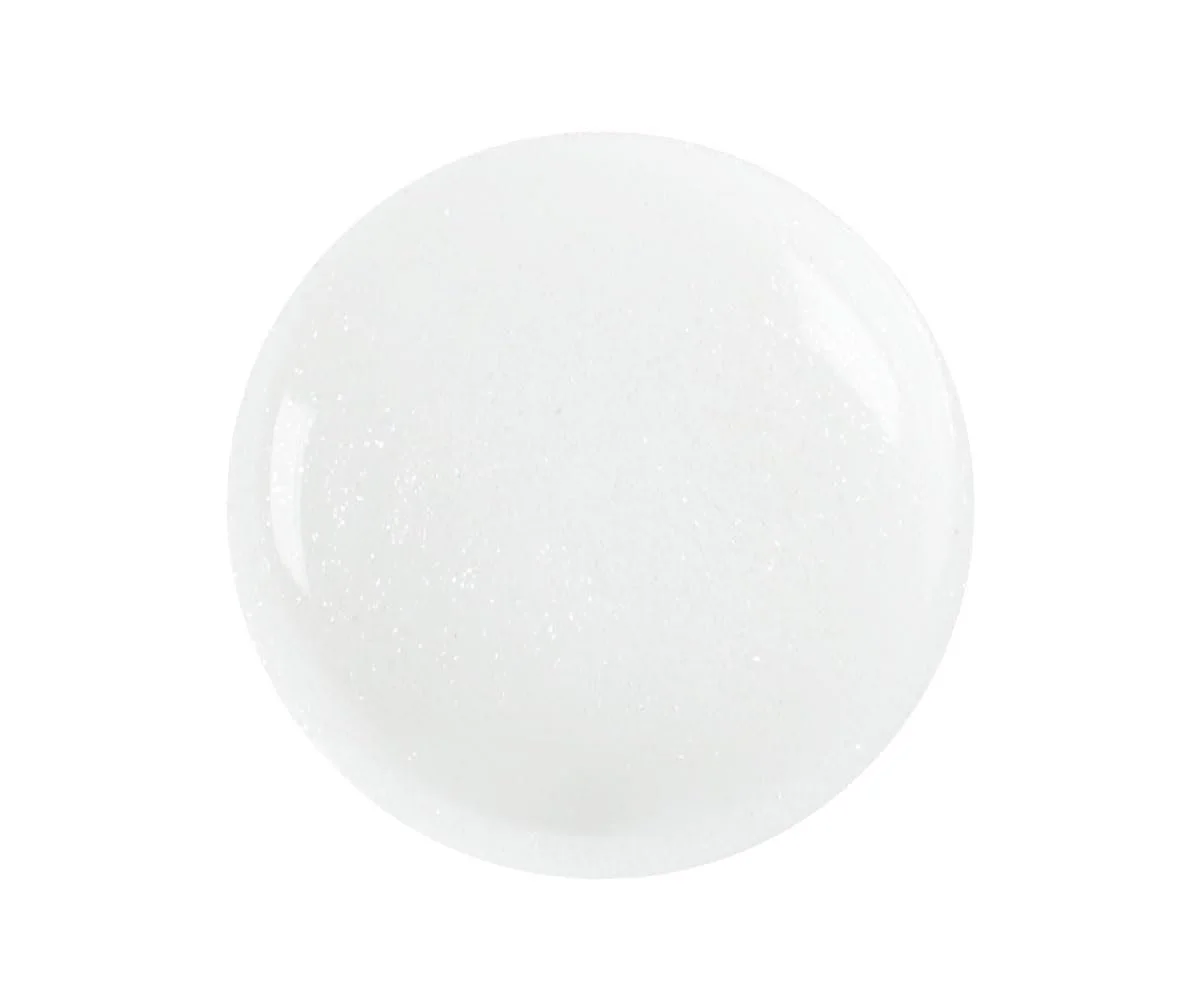 Гель-лак Emmi Nail, Milky White Glitter, 5 мл, фото №5