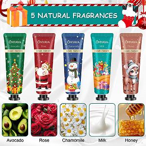 Крем для рук Набір Маленьке різдвяне привітання 10 шт. Адвент-календар - Фото 1