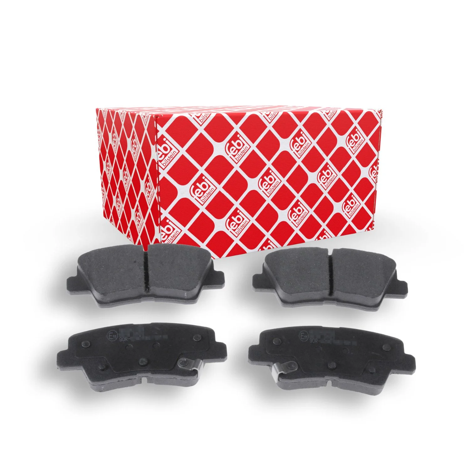 Комплект тормозных колодок, дисковый тормоз FEBI BILSTEIN 116285 Задняя ось, фото №1