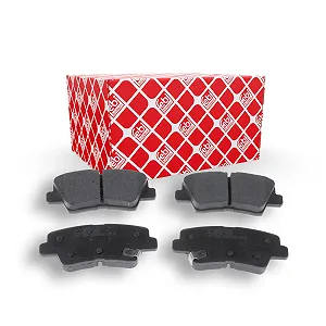 Комплект тормозных колодок, дисковый тормоз FEBI BILSTEIN 116285 Задняя ось - Фото 1