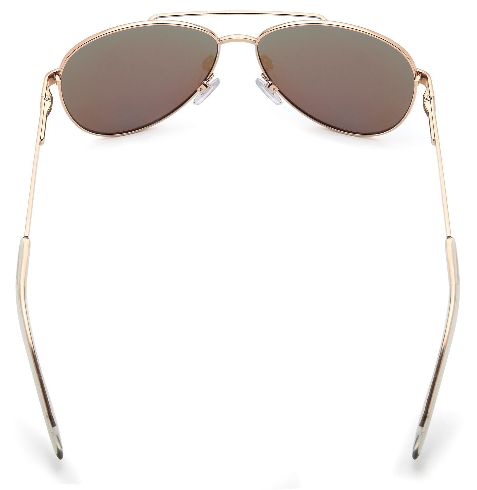 Авіаційні сонцезахисні окуляри styleBREAKER Polarised з пружинними шарнірами, фото №4