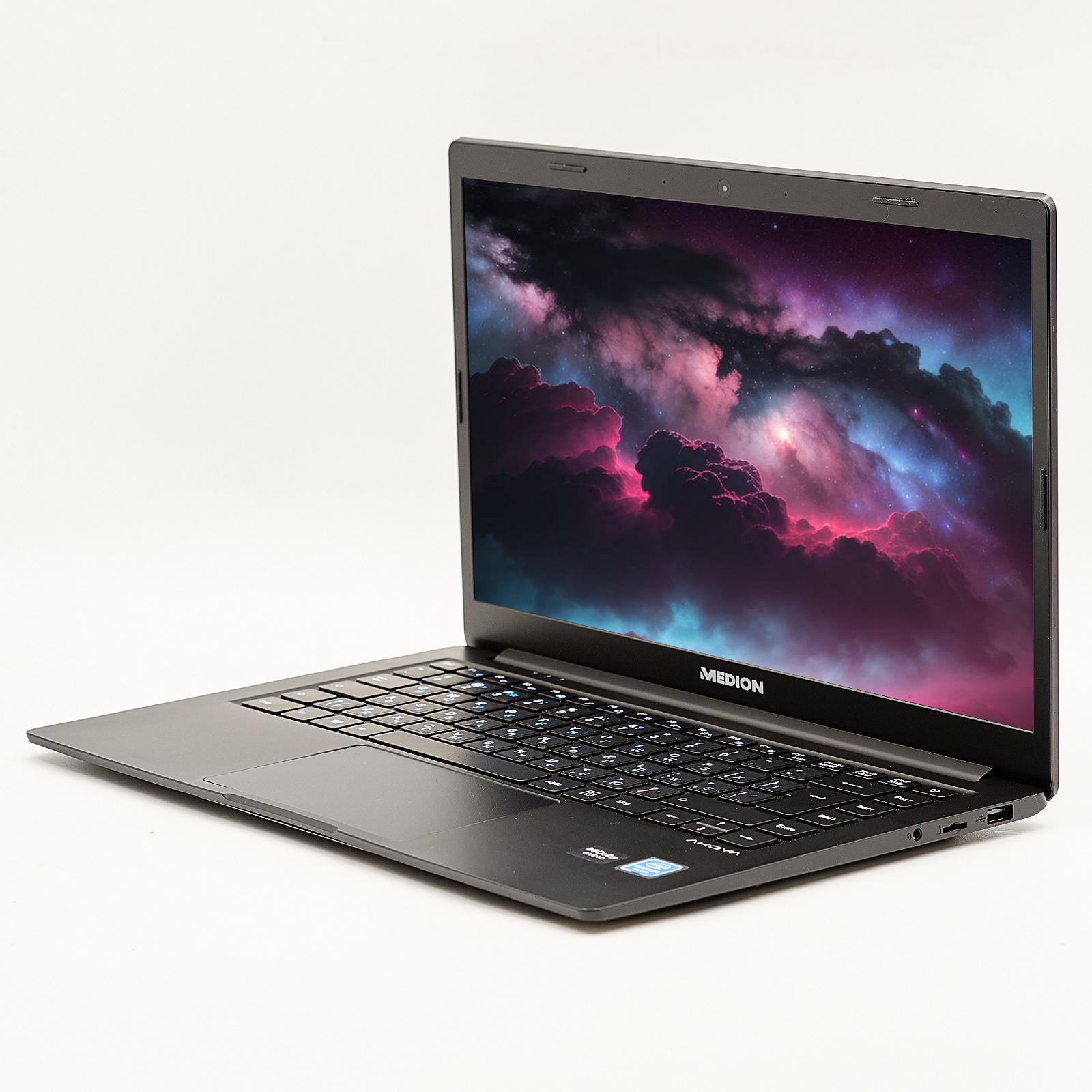 Ноутбук Medion Akoya E4251 14" Intel 4 ГБ RAM 512 ГБ SSD + 64 ГБ eMMC FullHD IPS Intel UHD Graphics Метал Win10, фото №3
