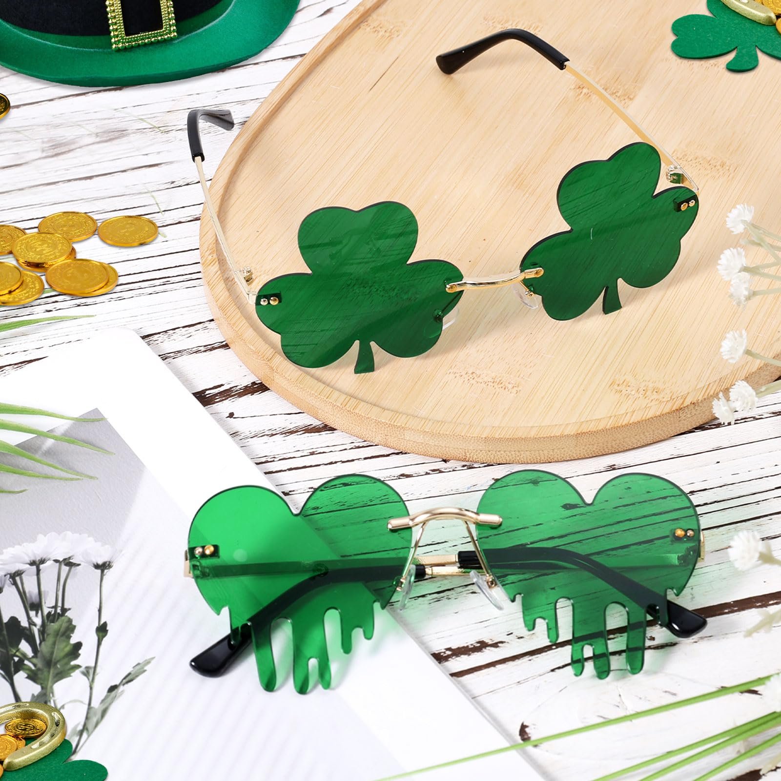 Сонцезахисні окуляри Gosknor 2 пари, фото №3