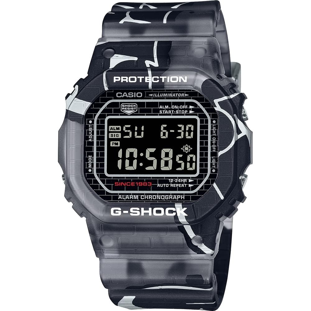 Годинник Casio Dw5000ss Ремінець Різнокольоровий Один розмір, фото №1 Годинник Casio Dw5000ss Ремінець Різнокольоровий Один розмір, фото №1
