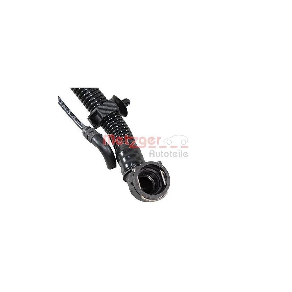 Шланг вентиляции картерных газов METZGER 2380125, фото №1