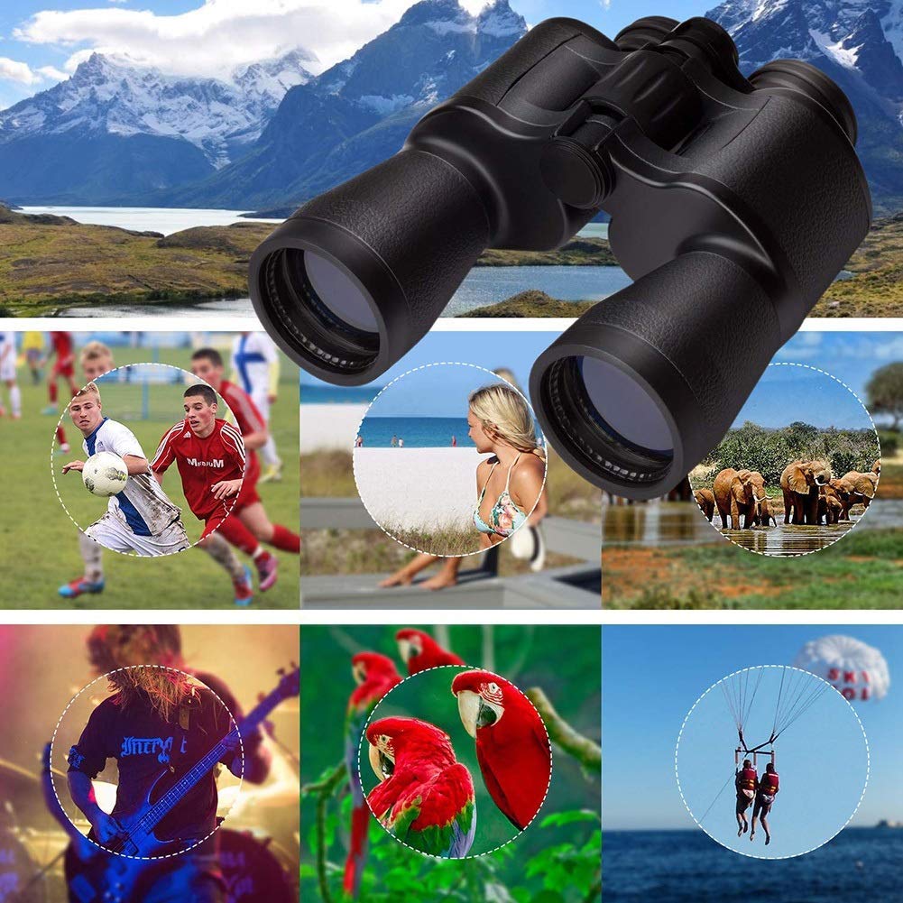 Бінокль DERBUT 20X50 HD BAK4 Prism FMC Об'єктив Водонепроникний, фото №3
