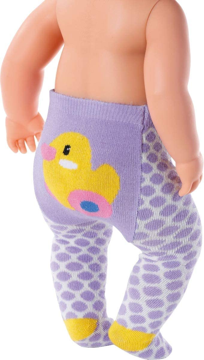 Аксесуари Zapf Creation BABY Born Колготки 43 см Упаковка 2 шт. 3 дизайни, фото №9
