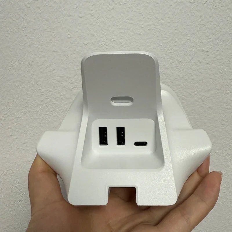 Док-станція для геймпадів Flydigi APEX5/Vader 5 Pro White, фото №11