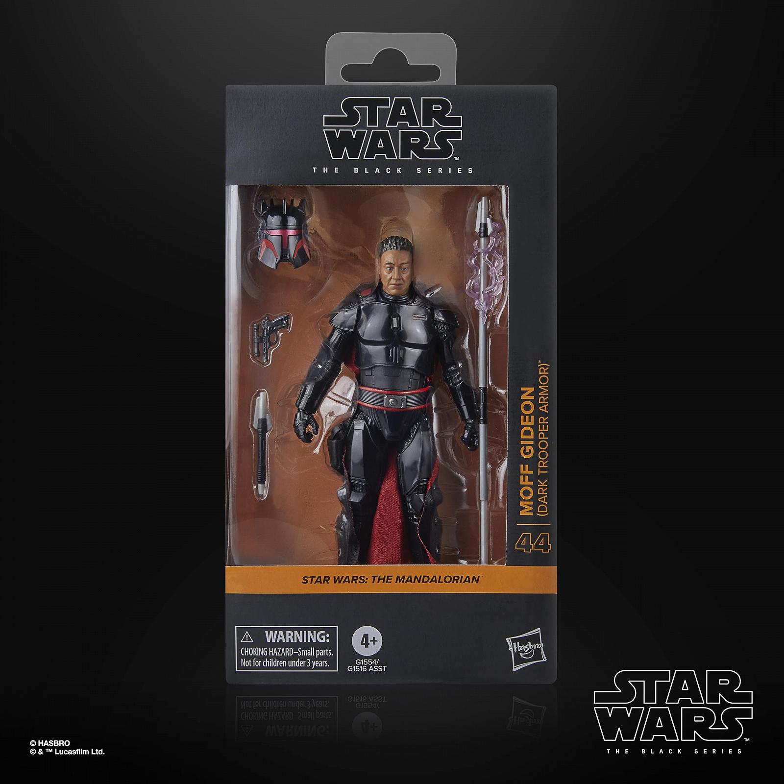 Фігурка Star Wars The Black Series Мофф Гідеон Star Wars: Мандалорець Преміум Колекційна 15 см, фото №2