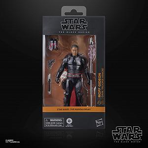 Фігурка Star Wars The Black Series Мофф Гідеон Star Wars: Мандалорець Преміум Колекційна 15 см synthetic.ua - Фото 1
