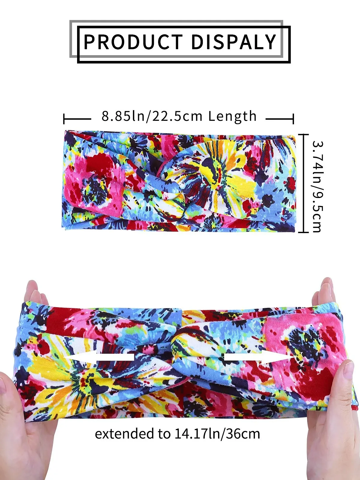 Повязка на голову KAVYA, фото №4