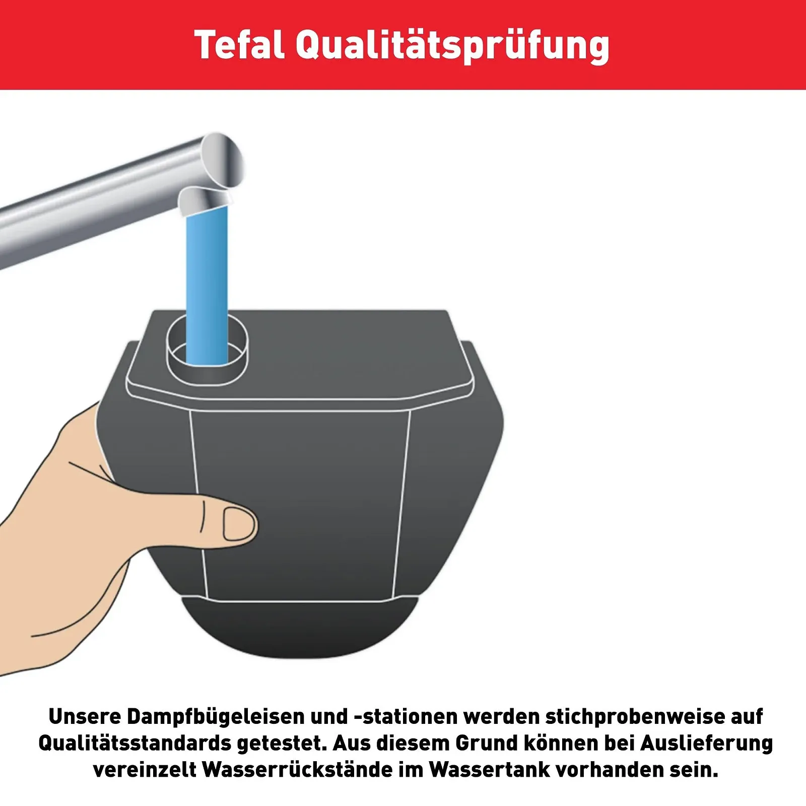 Праска парова Tefal Express Steam FV2838 2400 Вт 180 г/хв 270 мл керамічна підошва крапля-стоп Blue, фото №8