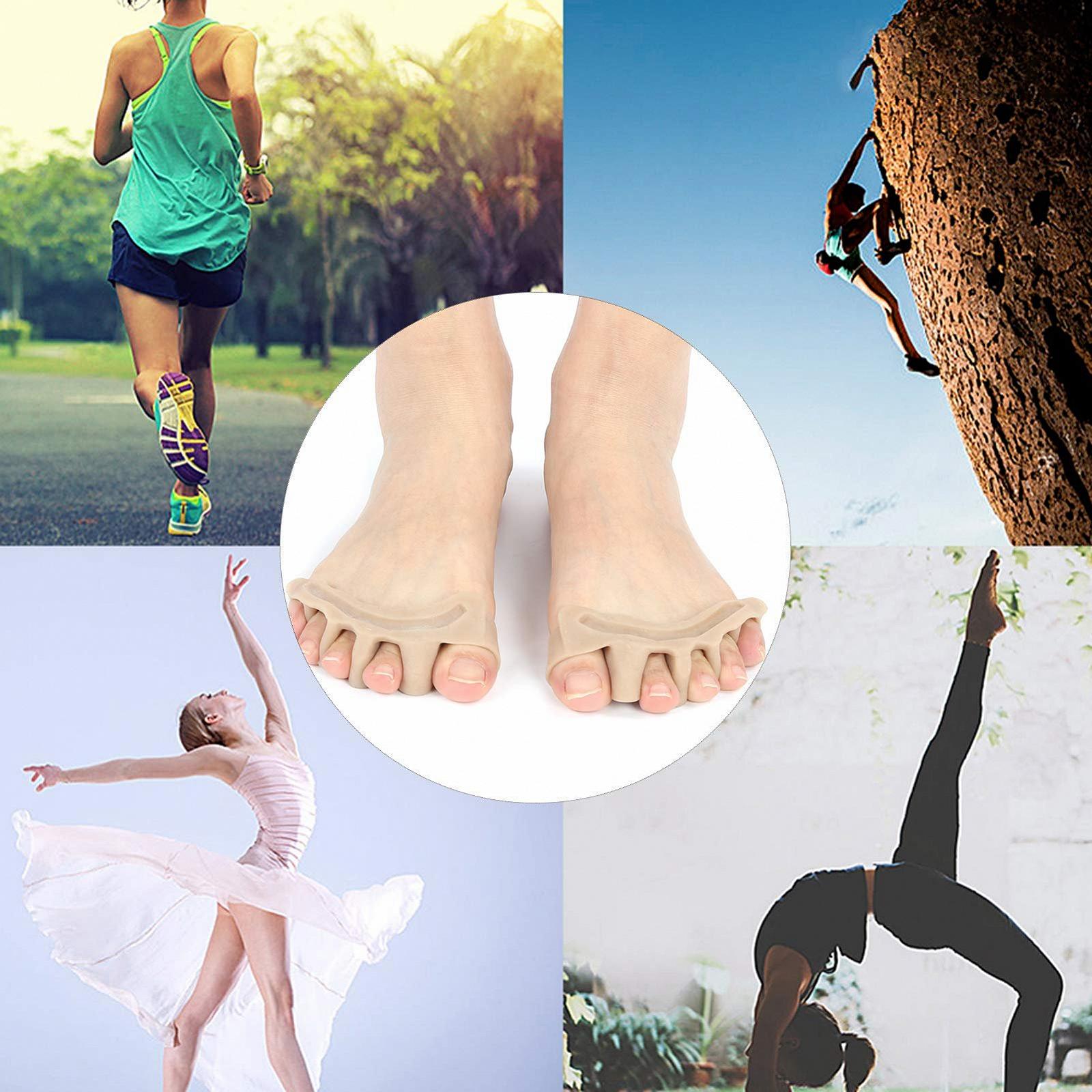 Коректор Hallux Valgus, 2 шт., коректор вальгусної деформації великого пальця стопи, унісекс, фото №3 Коректор Hallux Valgus, 2 шт., коректор вальгусної деформації великого пальця стопи, унісекс, фото №3