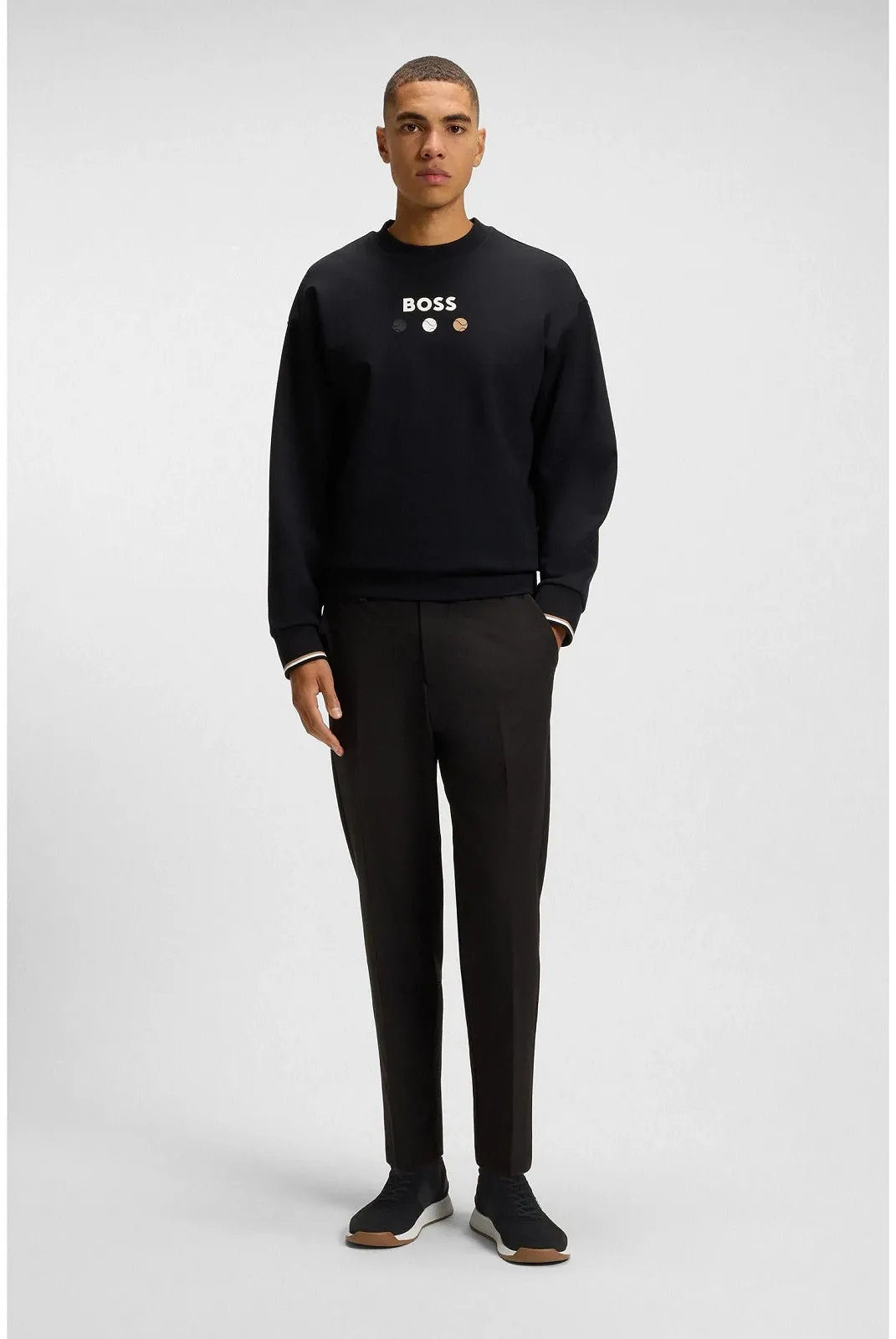 Кросівки BOSS Titanium Runn, фото №3