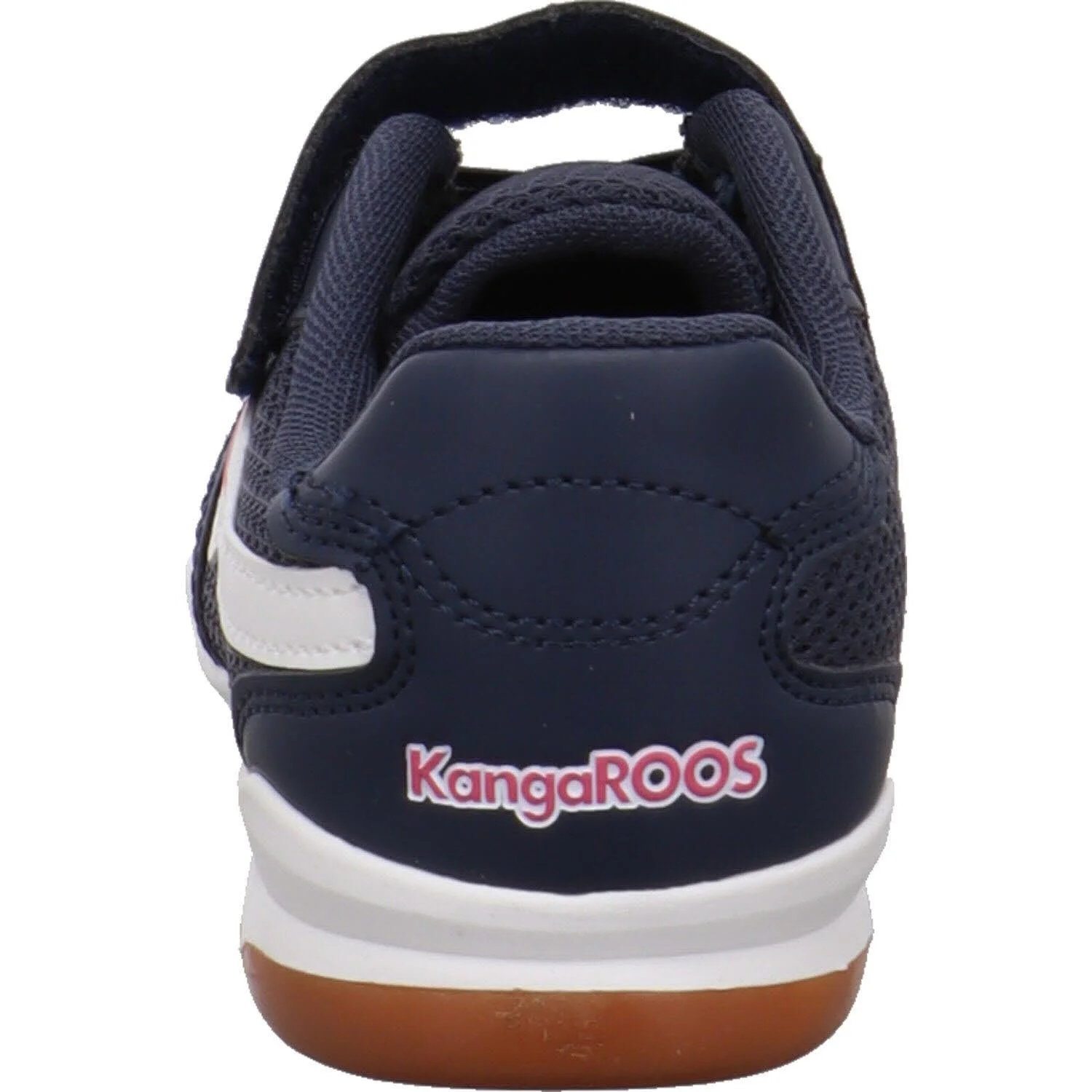 Кросівки KangaROOS Kid Indoor Low Cut Kids 10990 Чорний/Білий, фото №3