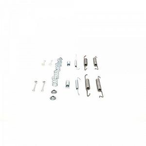 Комплект аксессуаров, тормозные колодки BOSCH 1 987 475 110 для AUDI SEAT SKODA VW задний мост synthetic.ua - Фото 1