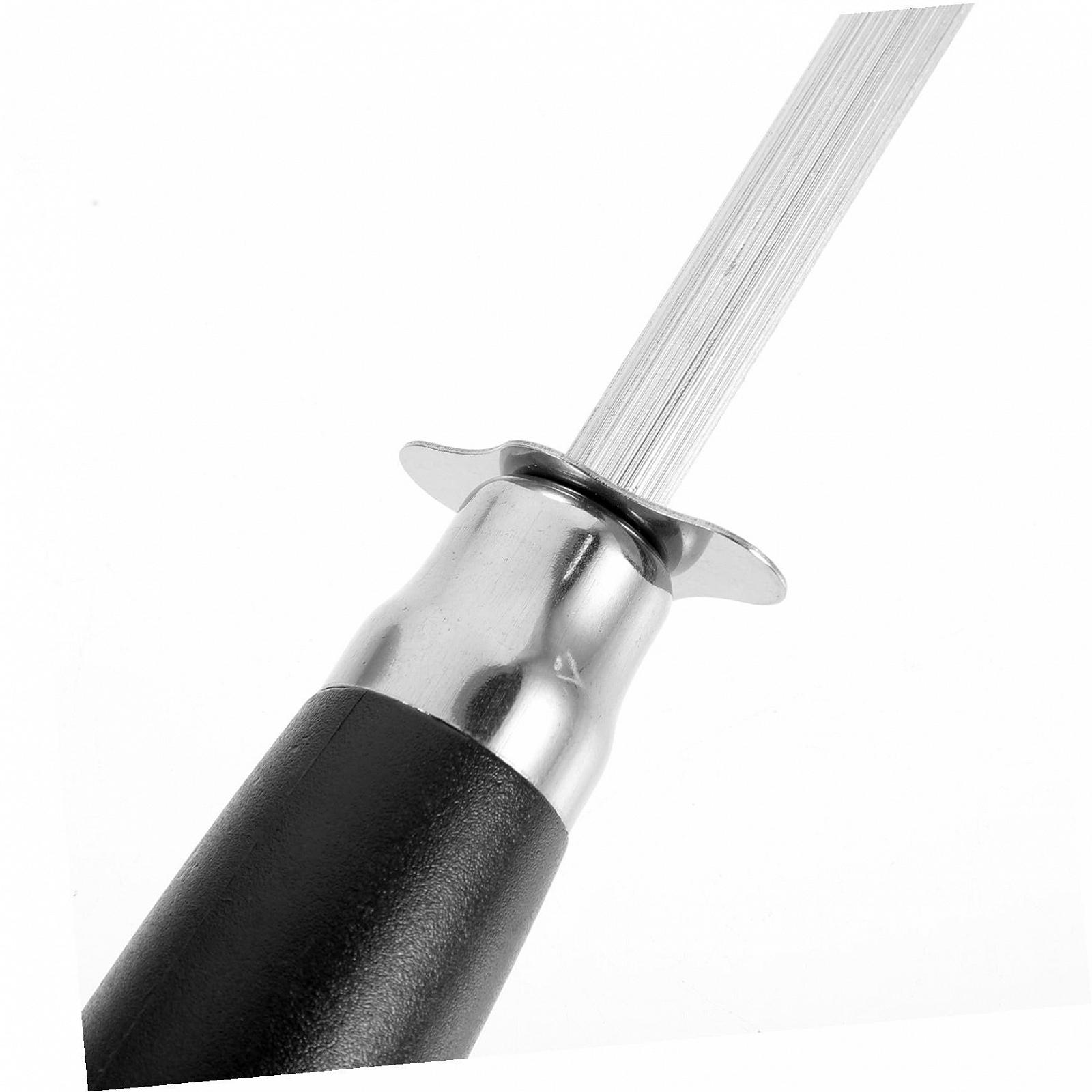 Мусат NOLITOY нержавіюча сталь дрібнозернистий, фото №5