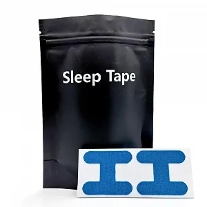 Пластирі для рота для сну проти хропіння, 30 шт - Фото 1