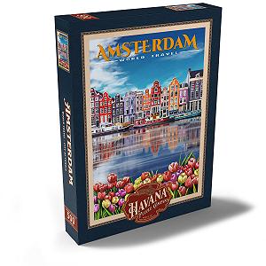 Пазл MyPuzzle Special Collection by Havana Puzzle Company Amsterdam, Netherlands - City of Canals 500 деталей цена на synthetic.ua - Фото 1 Пазл MyPuzzle Special Collection by Havana Puzzle Company Amsterdam, Netherlands - City of Canals 500 деталей synthetic.ua - Фото 1