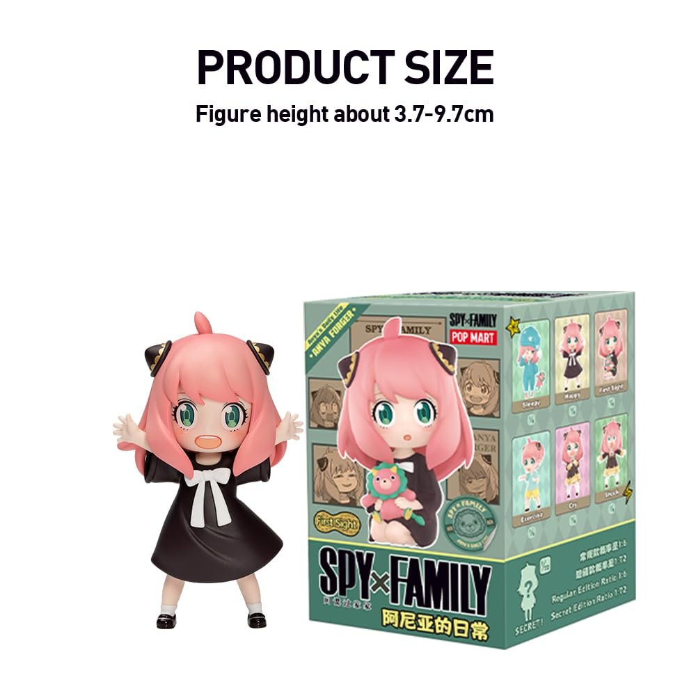 Фигурка POP MART Spy × Family Anya's Daily Life Series, набор 6 шт., 6-10 см, фото №6