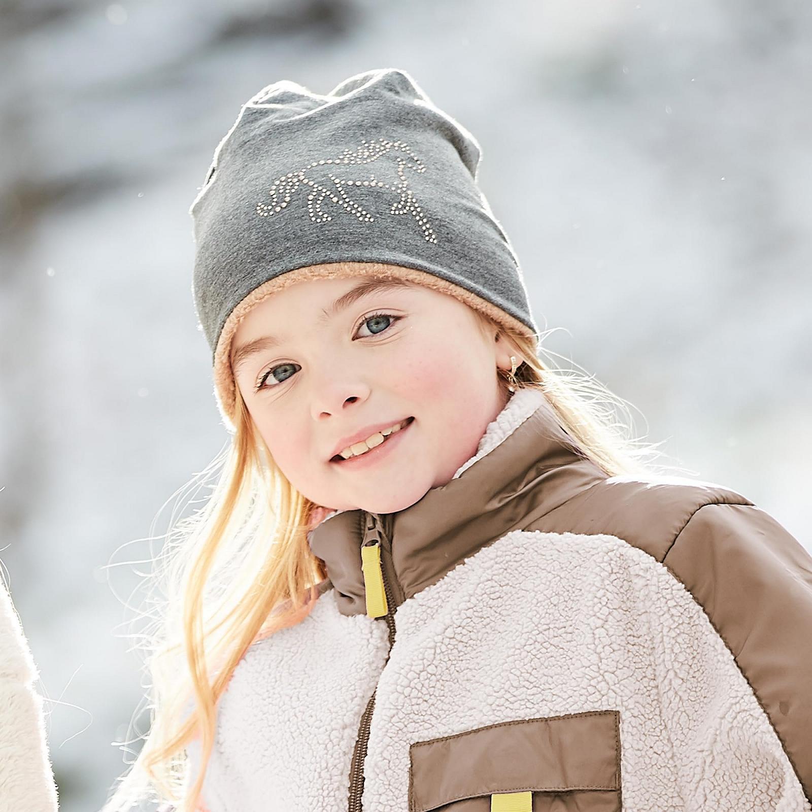 Шапка для дівчинки Maximo Mini-Girl, осіння та зимова, фото №2 Шапка для дівчинки Maximo Mini-Girl, осіння та зимова, фото №2