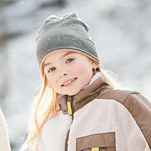 Шапка для дівчинки Maximo Mini-Girl, осіння та зимова synthetic.ua - Фото 1