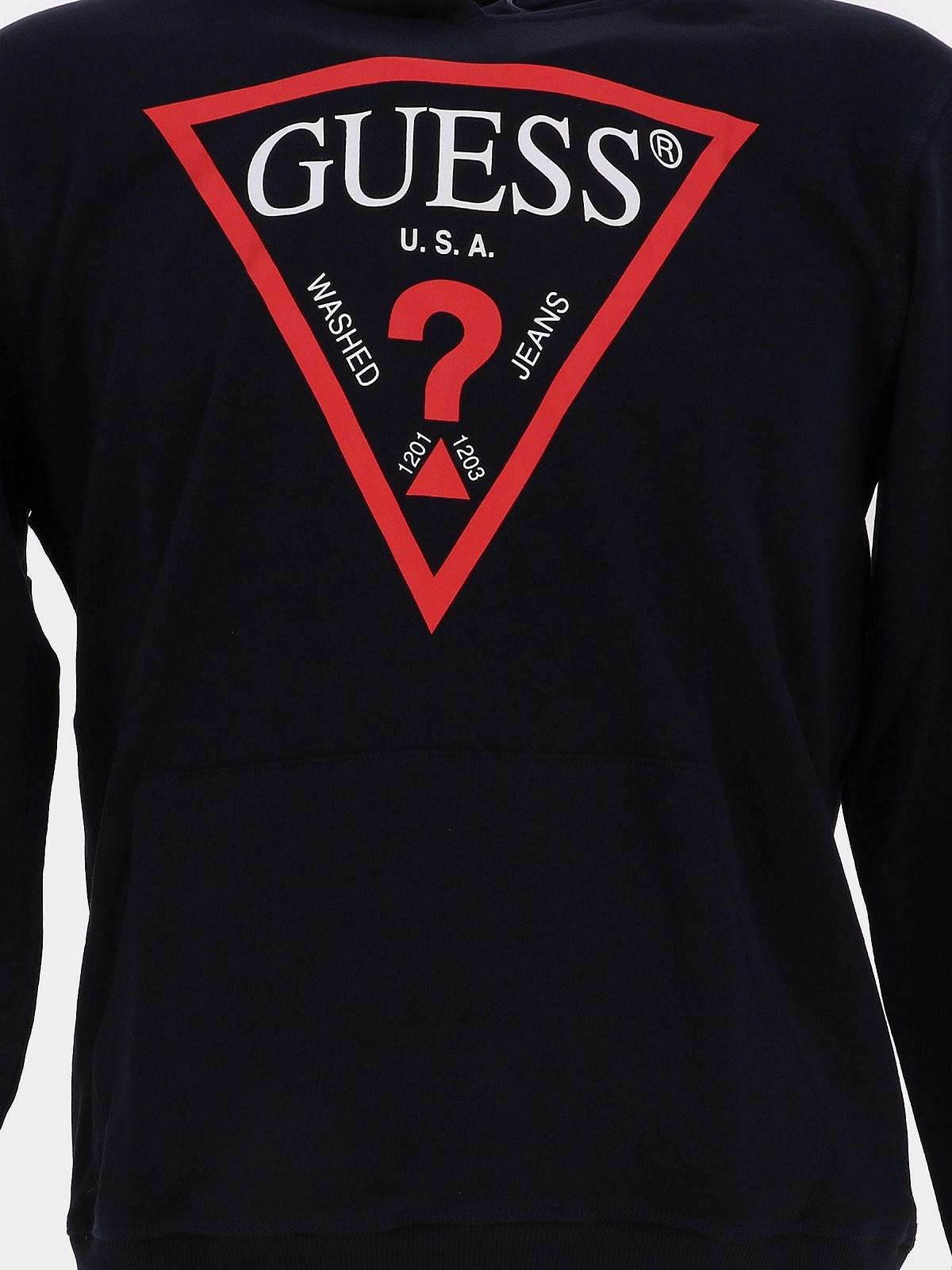 Толстовка GUESS Чорний, фото №4