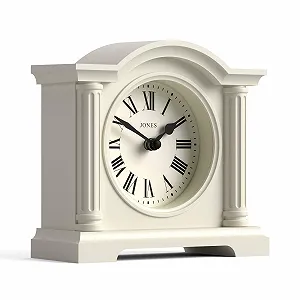 Настольные часы JONES CLOCKS Kensington Mantel Clock | Классические со сводчатым верхом synthetic.ua - Фото 1