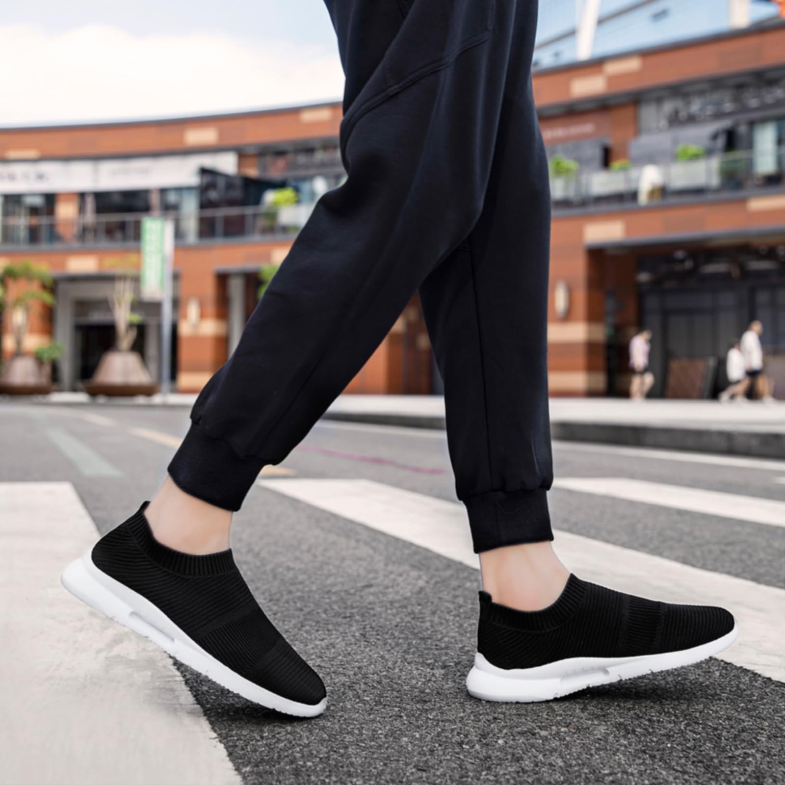 Кросівки JUEQIBAA Без шнурків Чоловічі спортивні кросівки, фото №6 Кросівки JUEQIBAA Без шнурків Чоловічі спортивні кросівки, фото №6