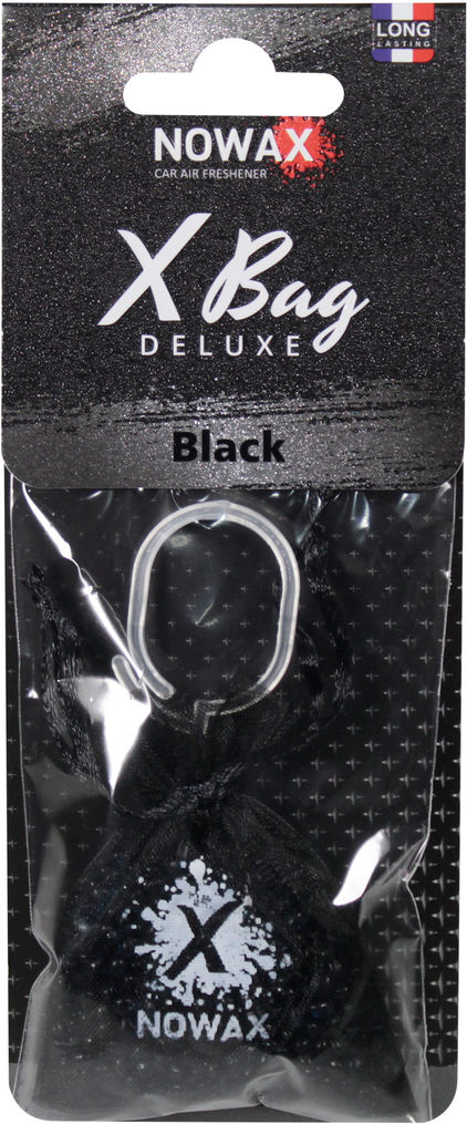 Ароматизатор Nowax X Bag Deluxe Black гранули в мішечку NX07585, фото №1