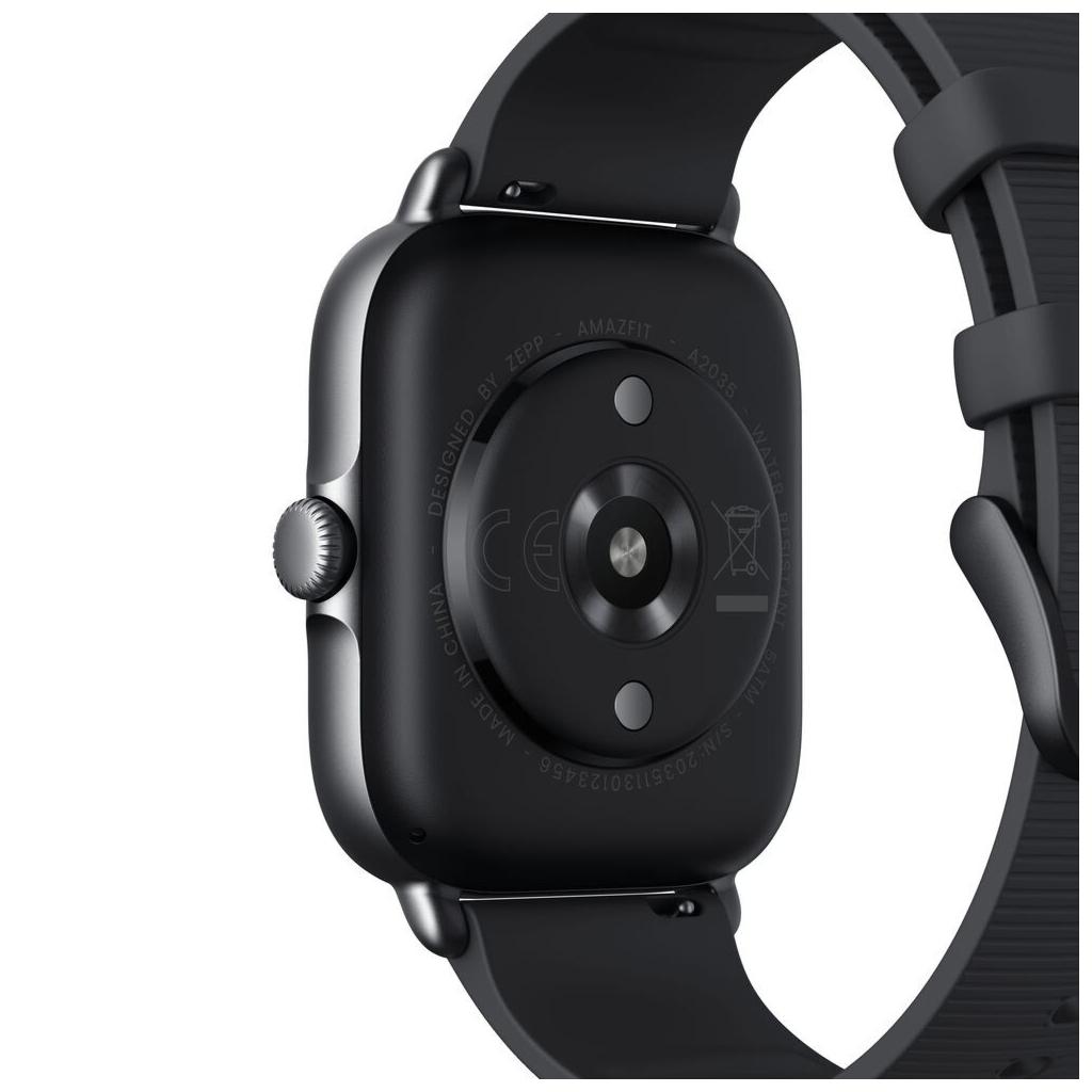 Смарт-годинник Amazfit GTS 3 Graphite Black, фото №4