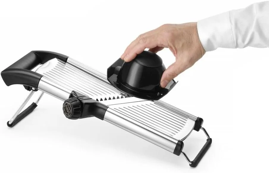 Овочерізка Hendi нержавіюча сталь / 418х135 мм / Silver, фото №5 Овочерізка Hendi нержавіюча сталь / 418х135 мм / Silver, фото №5