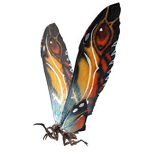 Фигурка HiPlay King of The Monsters HPEBG0075 Mothra Exquisite Basic Series - Фото 1