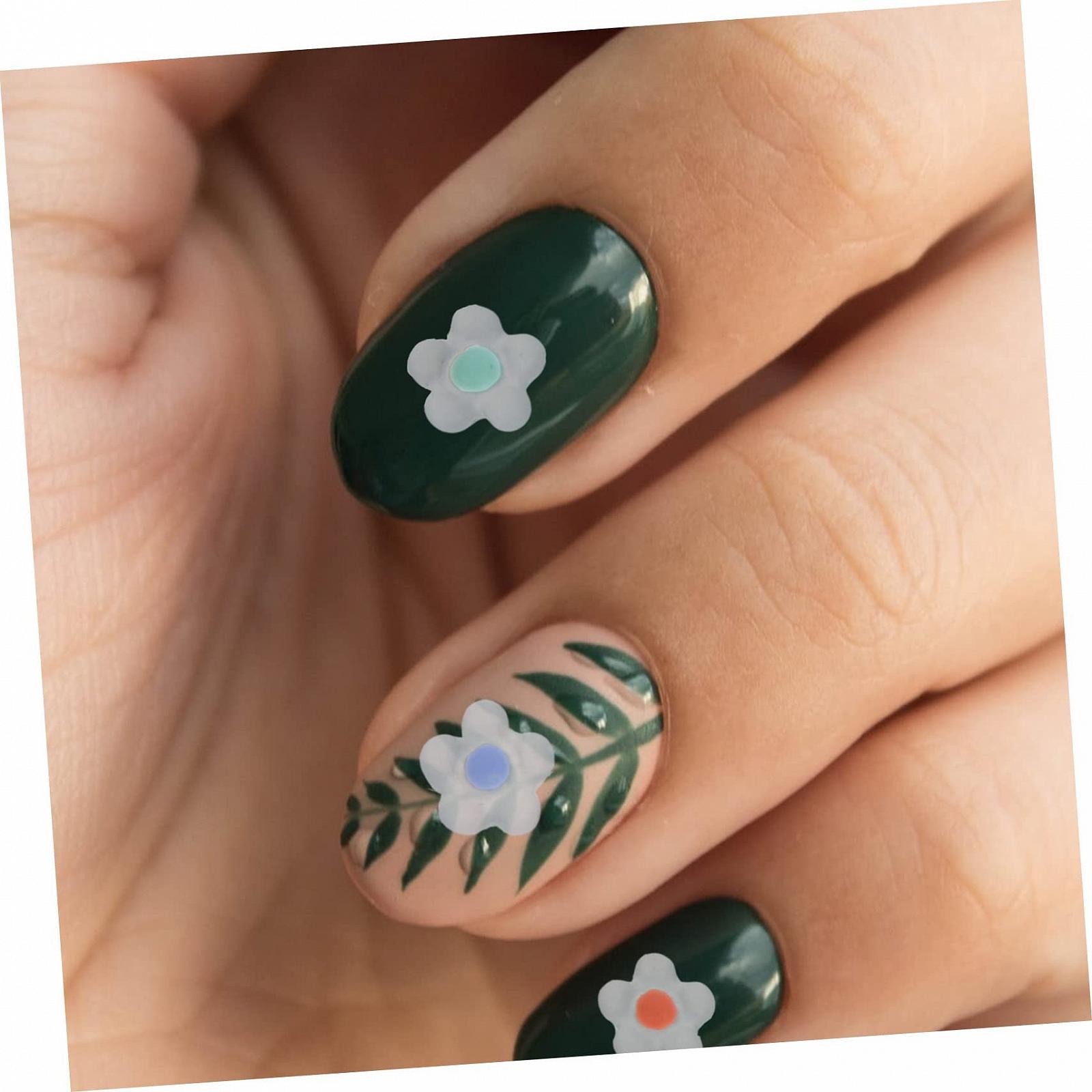 Наклейки для ногтей Einzigartige Nagel-look-blumen-nagel-kunst-aufkleber-abziehbilder из эпоксидной смолы для маникюра FRCOLOR 3 Набора 100 шт * 3, фото №9