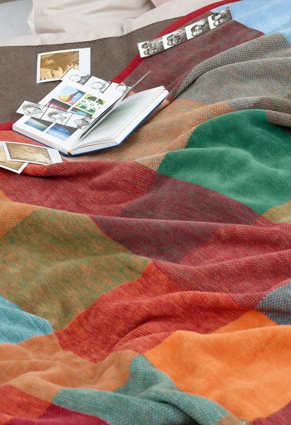 Покривало Biederlack Тканий бавовняний Colour 220 x 240 см Різнокольоровий, фото №3 Покривало Biederlack Тканий бавовняний Colour 220 x 240 см Різнокольоровий, фото №3