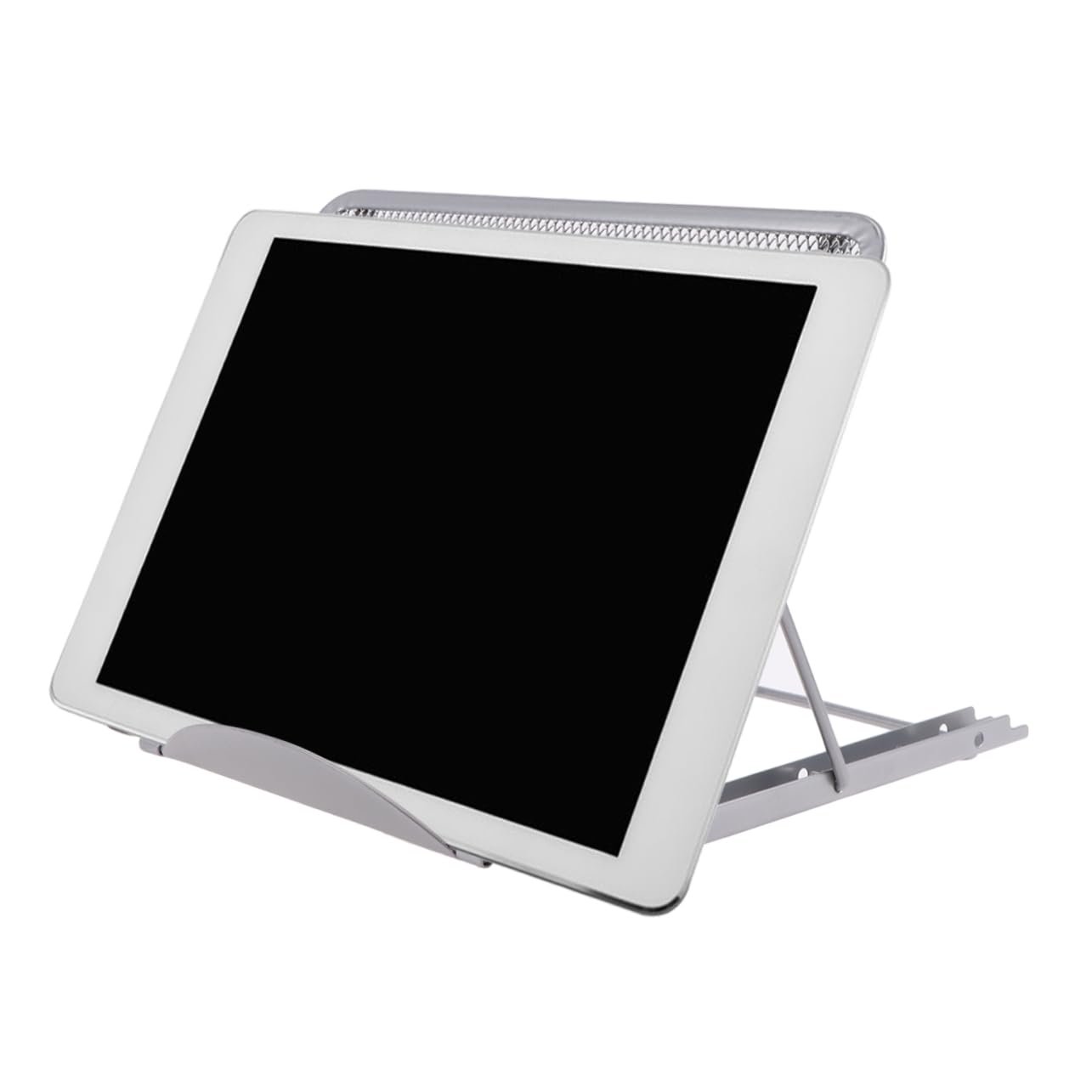 Подставка для ноутбука Tofficu Регулируемая Серебристый, фото №4