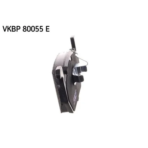 Комплект тормозных колодок, дисковый тормоз SKF VKBP 80055 E для AUDI SEAT SKODA VW, фото №4 Комплект тормозных колодок, дисковый тормоз SKF VKBP 80055 E для AUDI SEAT SKODA VW, фото №4
