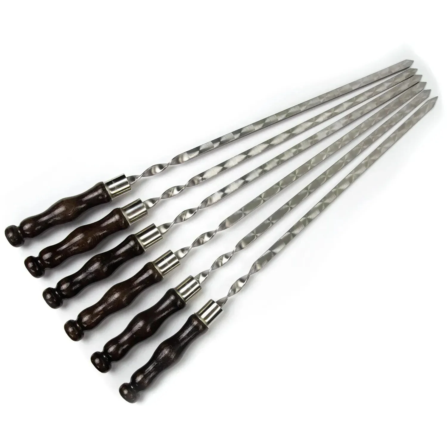 Набор шампуров из 6 предметов, фото №2