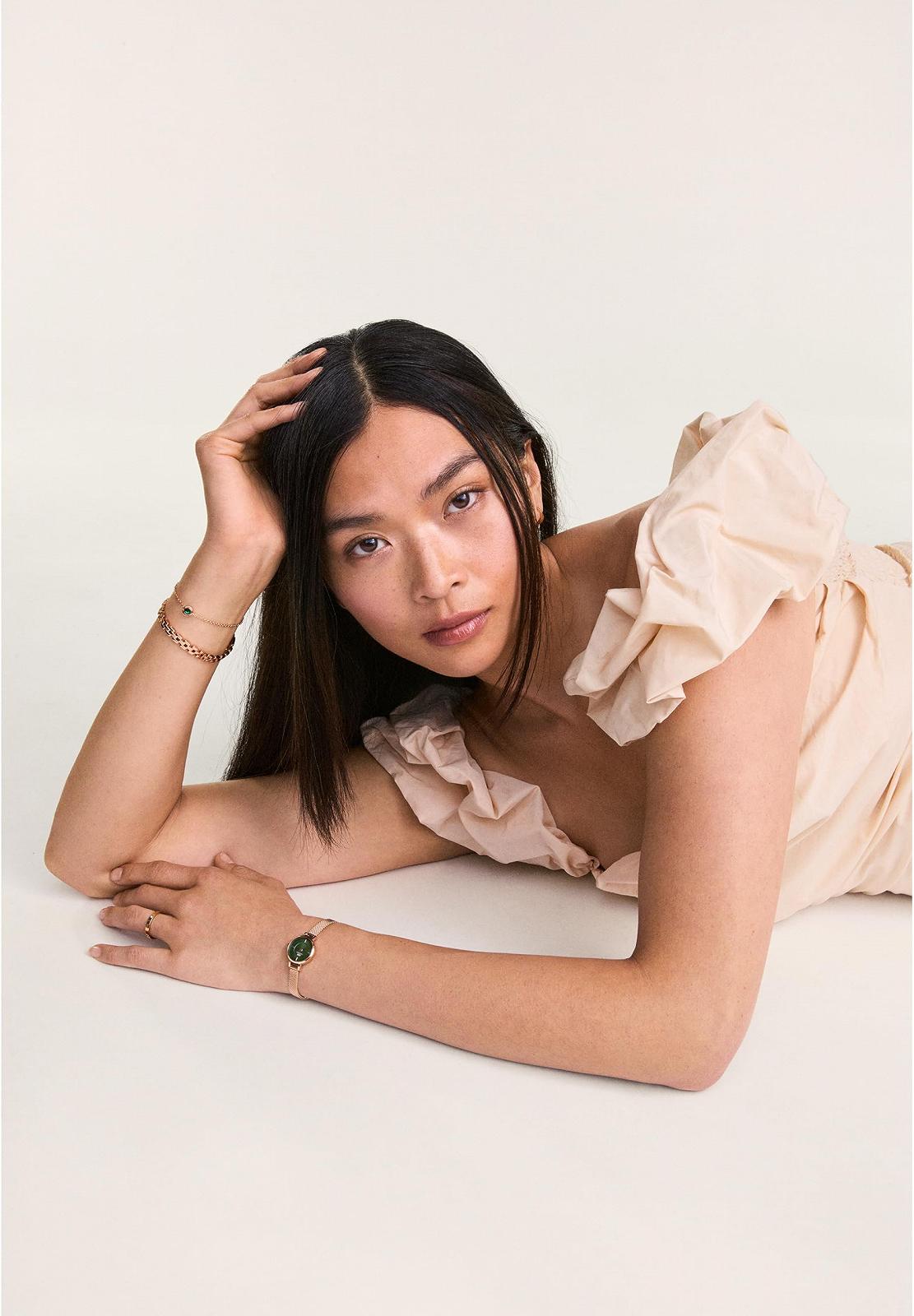 Женские часы Daniel Wellington Petite Mini 19 мм, зеленый, браслет, фото №2 Женские часы Daniel Wellington Petite Mini 19 мм, зеленый, браслет, фото №2