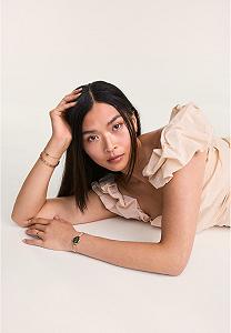 Женские часы Daniel Wellington Petite Mini 19 мм, зеленый, браслет synthetic.ua - Фото 1