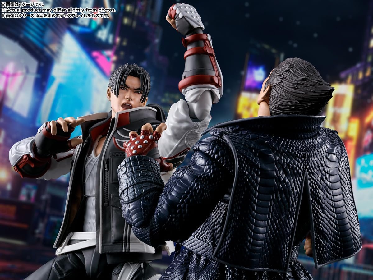 Фигурка Tekken TAMASHII NATIONS S.H. Figuarts Кадзуя Мисима (Tekken 8) 15 см, фото №11